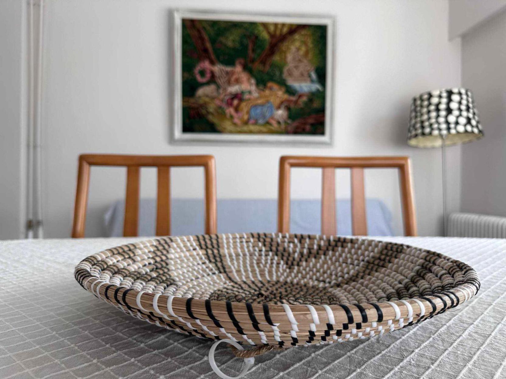 Beach Front Apartment Nea Palatia Esterno foto